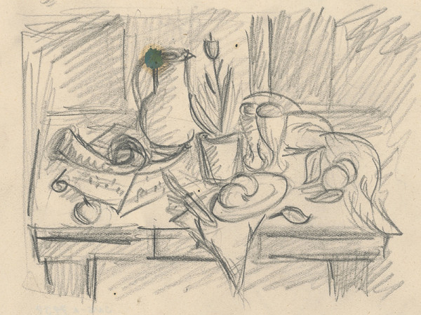 Eugen Nevan – Zátišie X. 