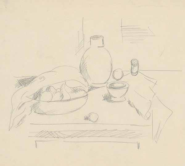 Eugen Nevan – Zátišie XI. 