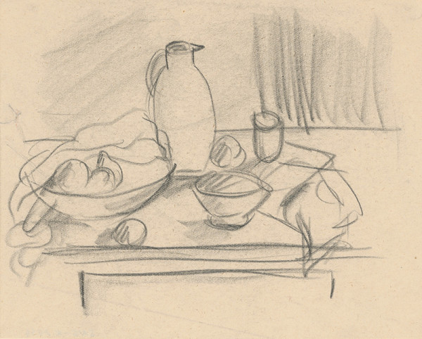 Eugen Nevan – Zátišie XVII.