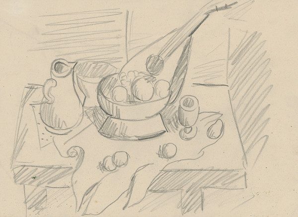 Eugen Nevan – Still Life XVIII.