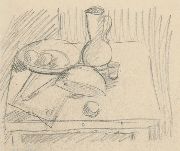 Eugen Nevan – Zátišie XIX. 