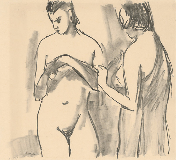 Eugen Nevan – V umyvárni 