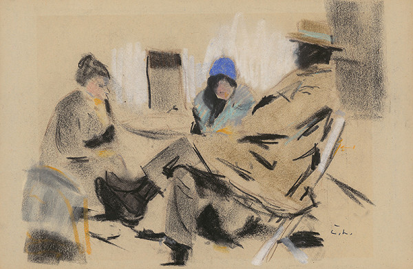 Ladislav Čemický – Odpočinok 