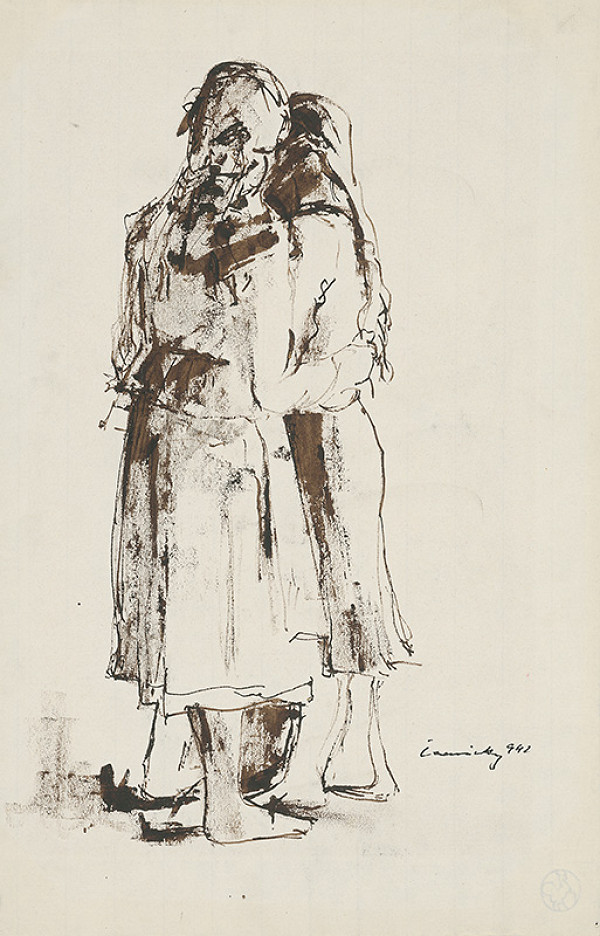 Ladislav Čemický – Dve ženy 