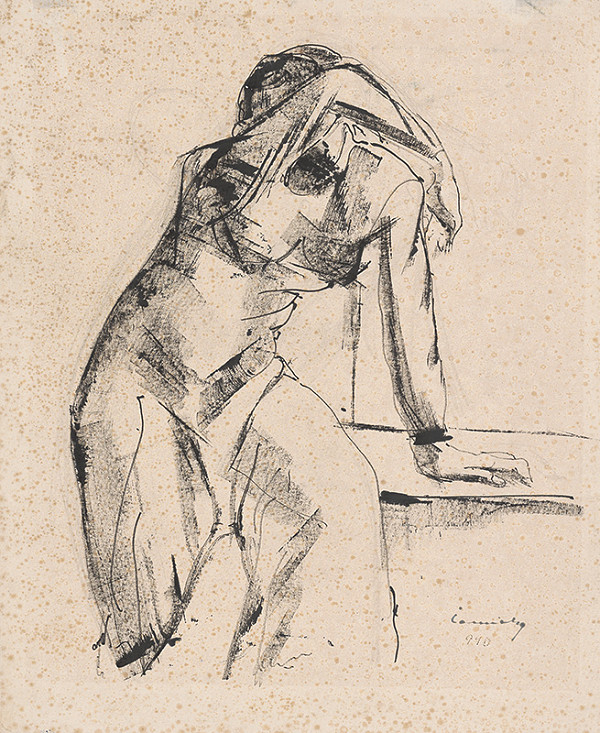 Ladislav Čemický – Ženský akt 