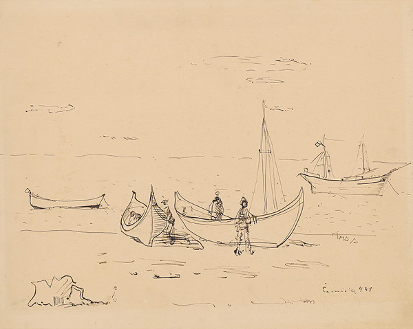 Ladislav Čemický – Loďky 