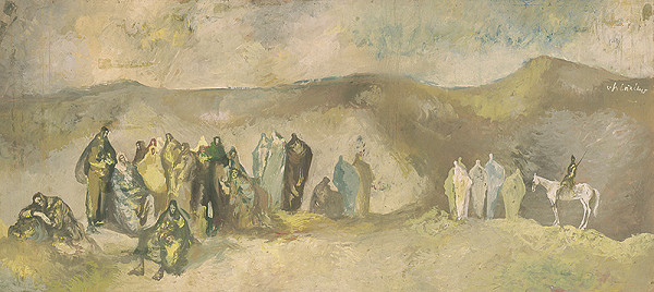 Vincent Hložník – Opustení vo vojne 