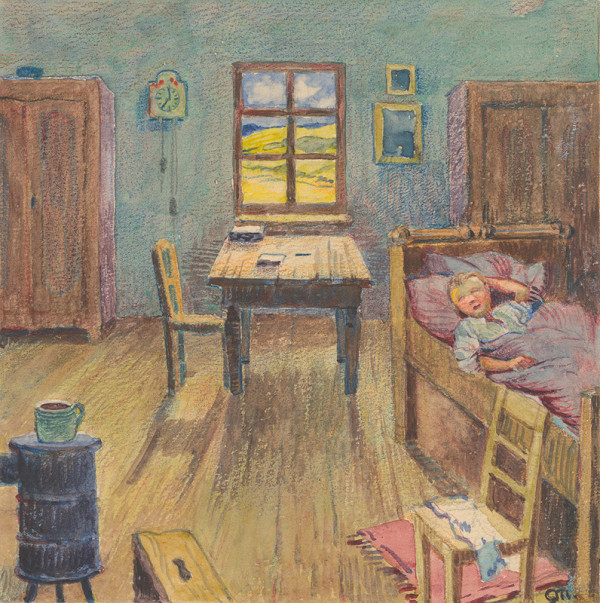 Gustáv Mallý – 15.- Ranný spáč 