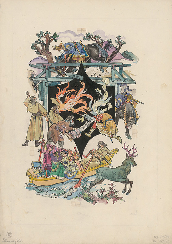 Jaroslav Vodrážka – Slncový kôň - 2. 