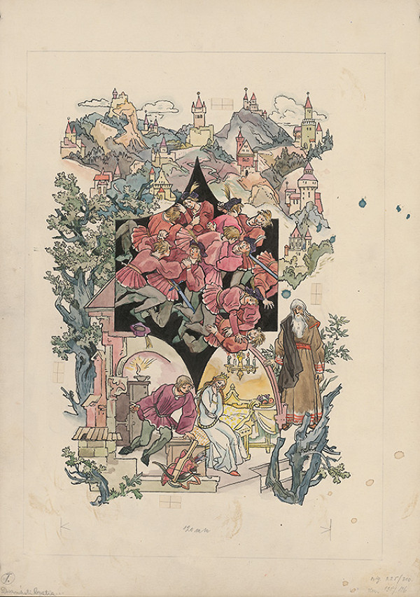 Jaroslav Vodrážka – Dvanásti bratia 