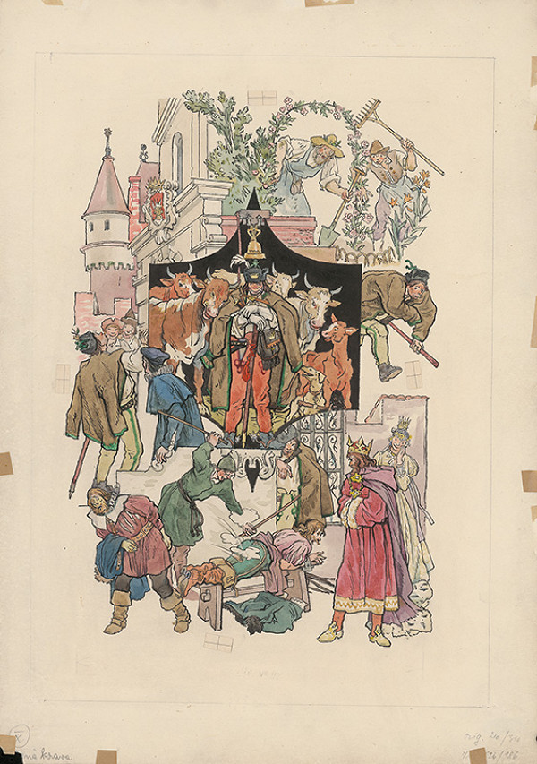 Jaroslav Vodrážka – Zlatá krava 