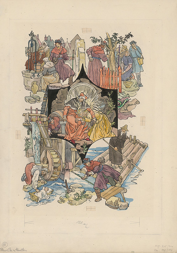 Jaroslav Vodrážka – Plavčík and Vratko 