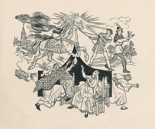 Jaroslav Vodrážka – The Sun Horse 