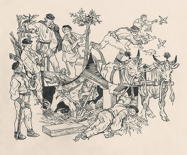 Jaroslav Vodrážka – Klinko and Kompit King 