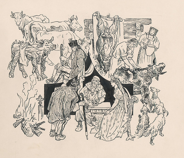 Jaroslav Vodrážka – Drevená krava 