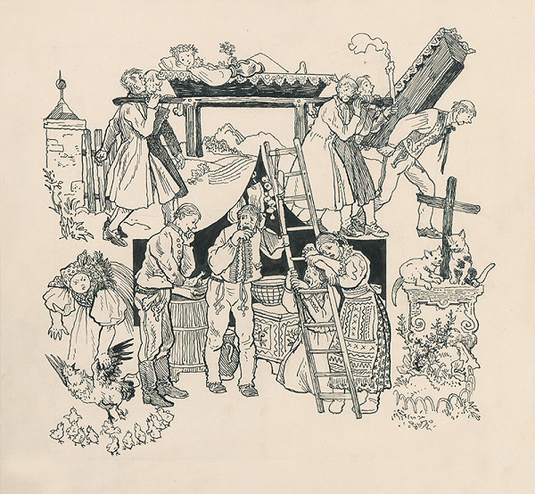 Jaroslav Vodrážka – Múdry Maťko a blázni