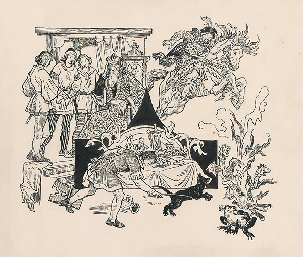 Jaroslav Vodrážka – Mrs. Cat 