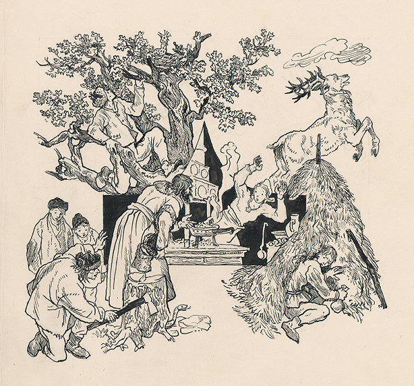 Jaroslav Vodrážka – Janko a Mačko 