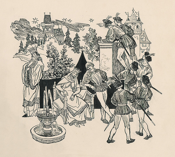 Jaroslav Vodrážka – Dvanásti bratia 