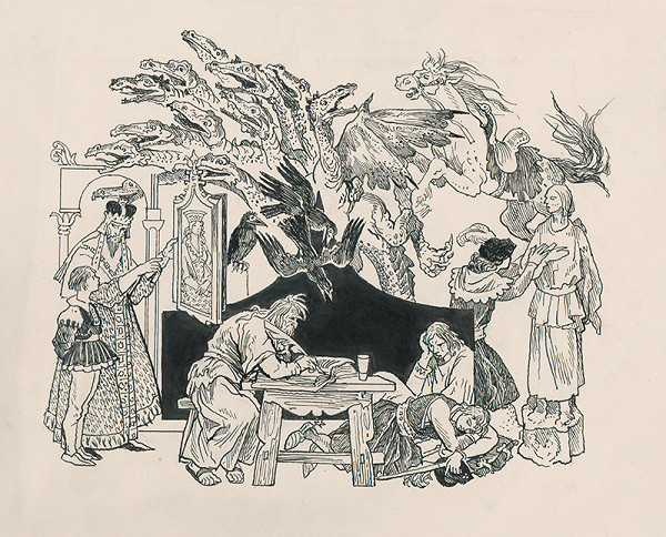 Jaroslav Vodrážka – Mahulienka - zlatá panna 