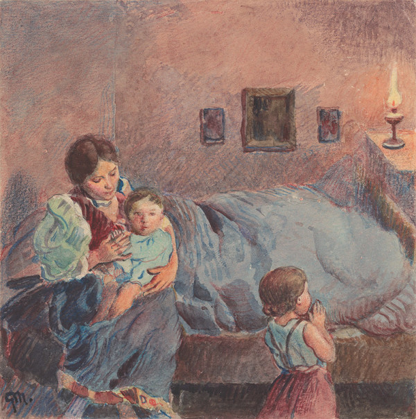 Gustáv Mallý – 20.- Pred spaním