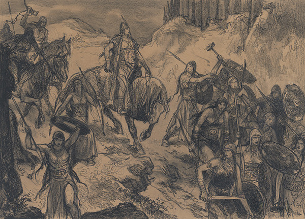 Jaroslav Vodrážka – Slovanské povesti 3. 