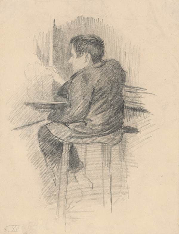 Ladislav Treskoň – Podobizeň maliara 