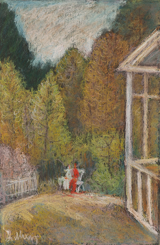 Janko Alexy – V parku 