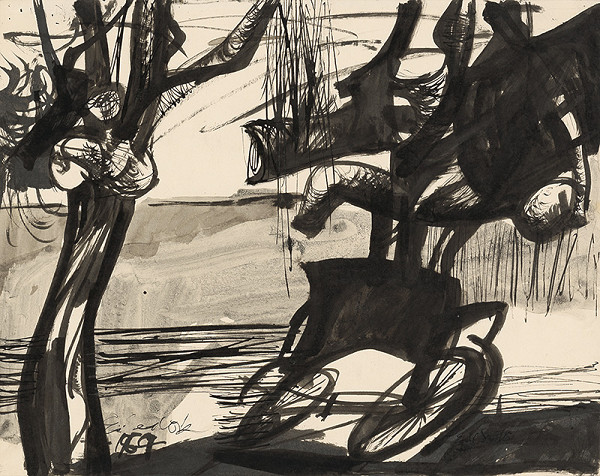 Emil Sedlák – Trees, Animals, People IV.  