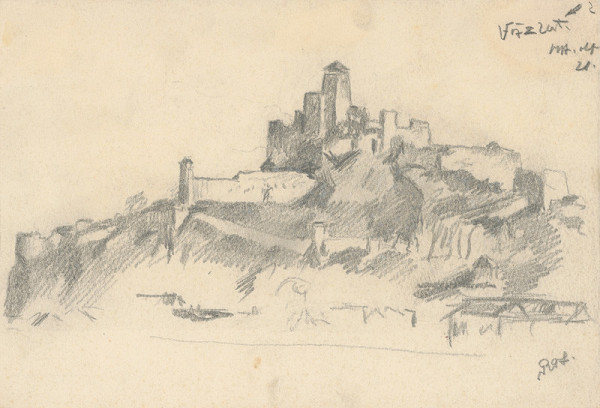 Ladislav Treskoň – Trenčiansky hrad 