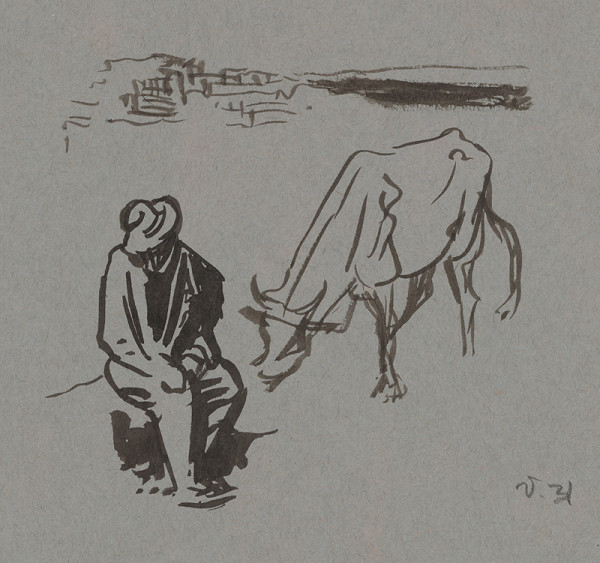 Jaroslav Vodrážka – Starý pastier I. 