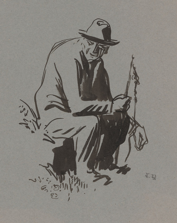 Jaroslav Vodrážka – Starý pastier II. 