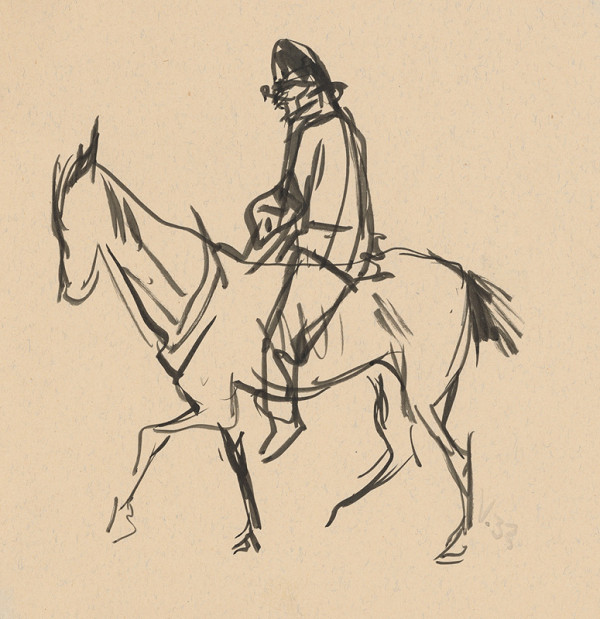 Jaroslav Vodrážka – Jazdec 