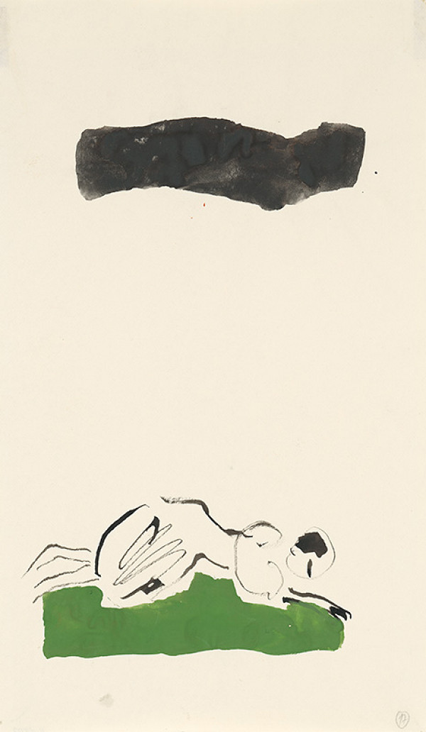 Viera Kraicová – Blue Flower - 11. 