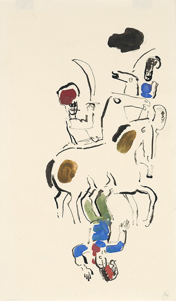 Viera Kraicová – Blue Flower - 12. 