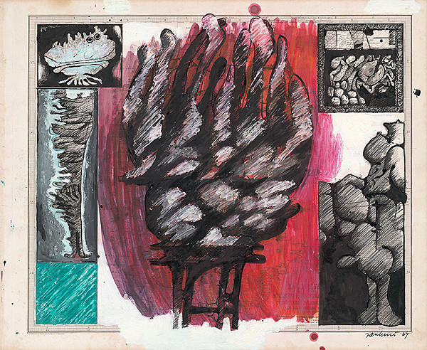 Jozef Jankovič – Kresba I. - 1964 