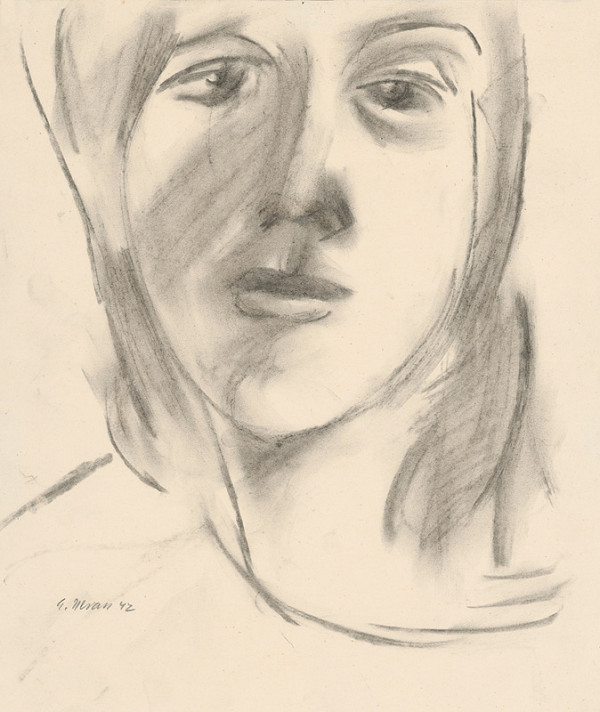 Eugen Nevan – Hlava ženy 