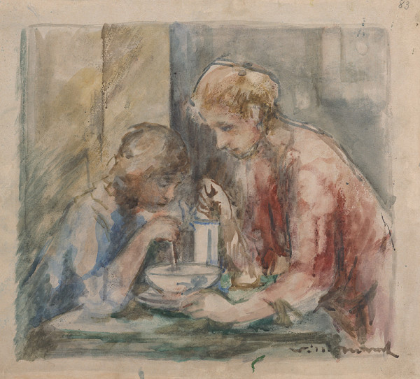 Willi Nowak – Pri stole 