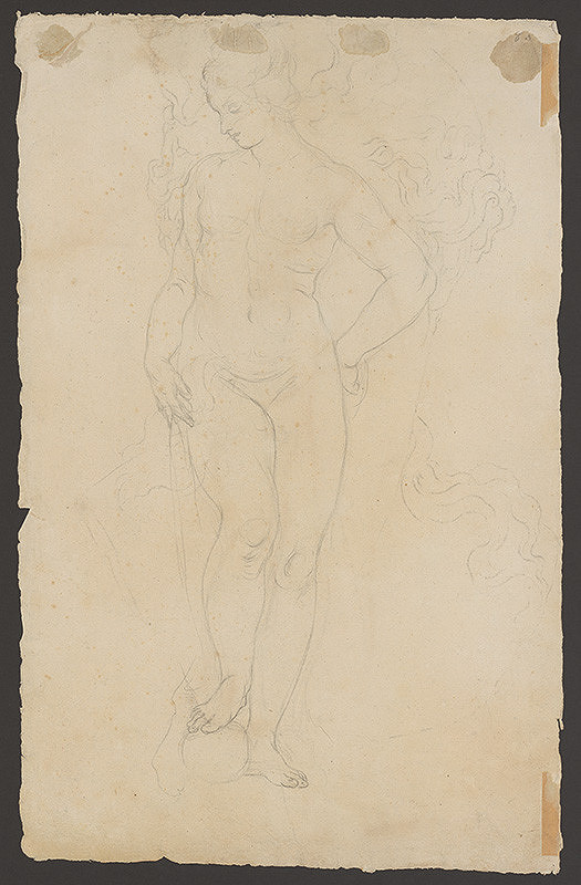 Stredoeurópsky majster z 18. storočia – Ženský akt 