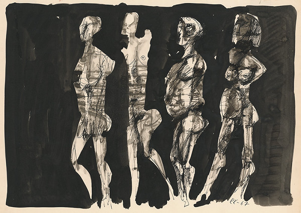 Rudolf Krivoš – Kráčajúci 