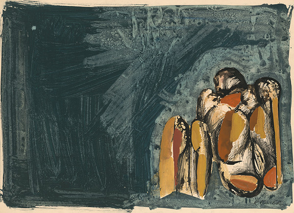 Rudolf Krivoš – Seated 