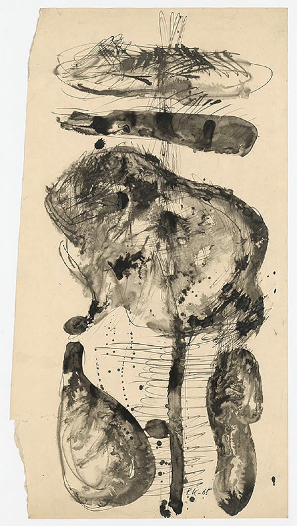 Rudolf Krivoš – Figure Symbol XXIV. 