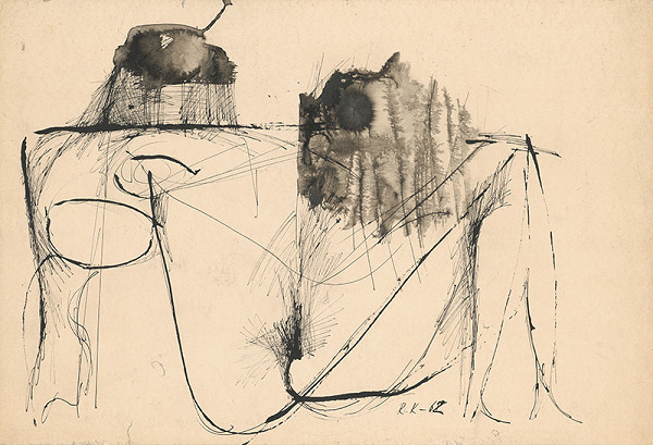 Rudolf Krivoš – Žena 