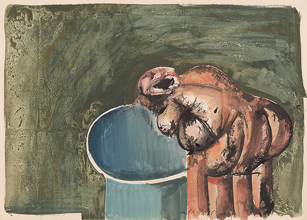 Rudolf Krivoš – Lavatory 