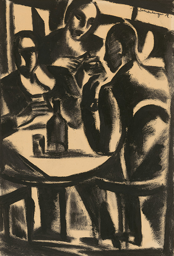 Armand Schönberger – V krčme 