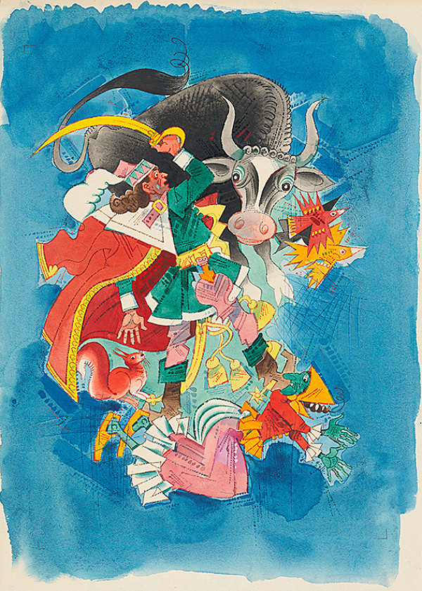 Ferdinand Hložník – Pastier Petrík a veverička 