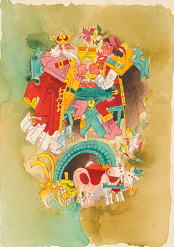 Ferdinand Hložník – Kráľ a múdry sedliak 