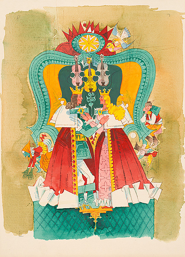 Ferdinand Hložník – Three Sorts of Violins 