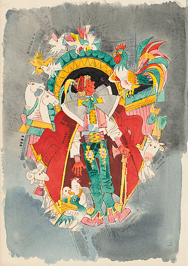 Ferdinand Hložník – Wise Janko