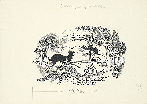 Ferdinand Hložník – Kančilove preteky so slimákom 